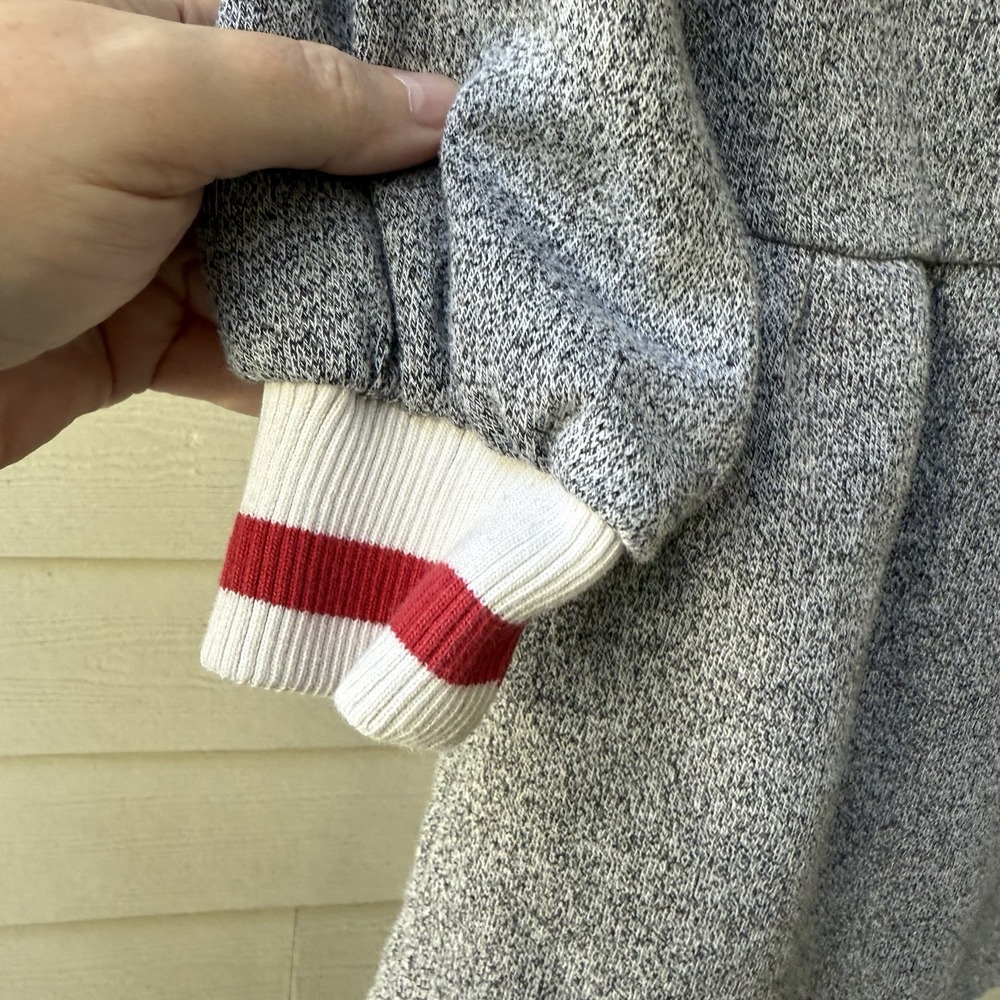 Genuine Roots Girls Dress Size 2T Grey & Red Cabin Long Sleeves - Picture 4 of 8